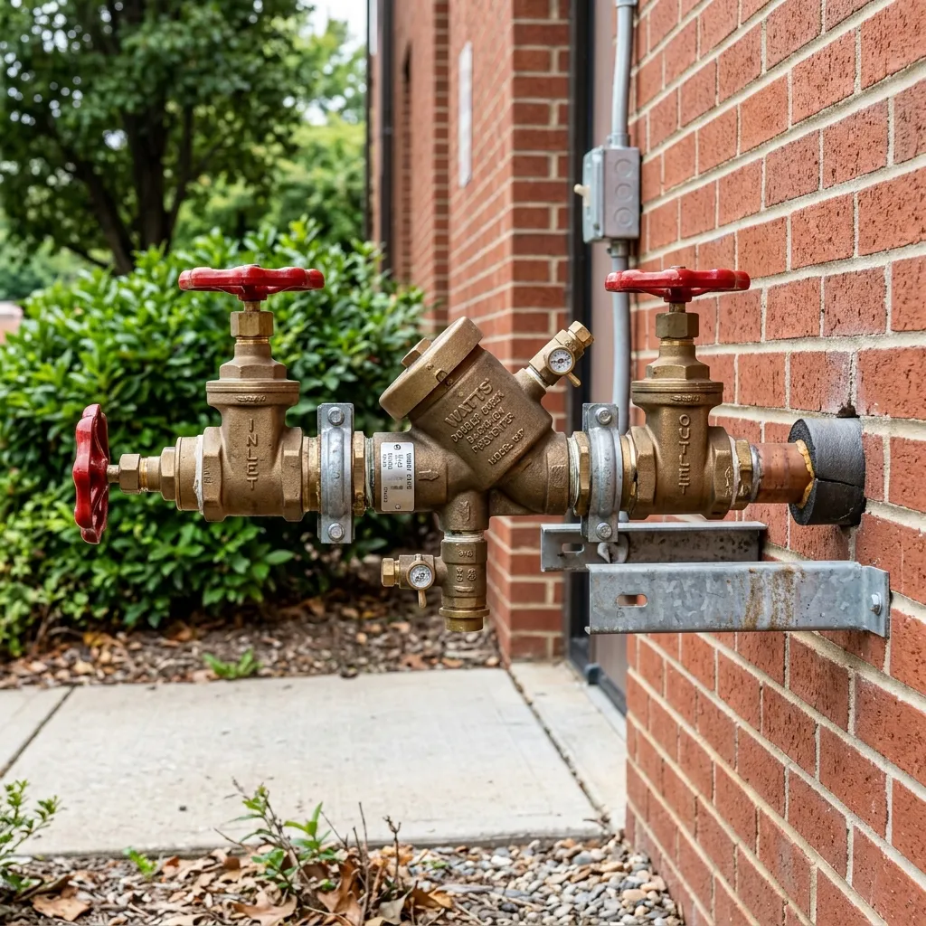 Backflow Prevention Plumber in Carson City, MI
